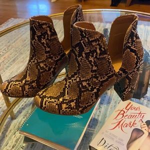Brand New Python Booties